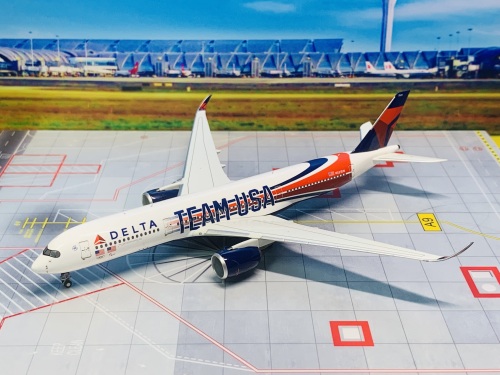 Delta Air Lines 达美航空 Airbus A350-900 N521DN  NG39067 NGmodels 1:400