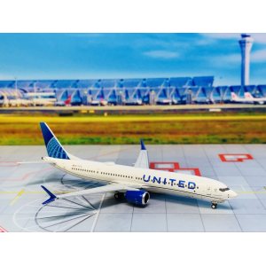 United Airlines 美国联合航空 Boeing 737 MAX 9 N77578  NG89013 NGmodels 1:400