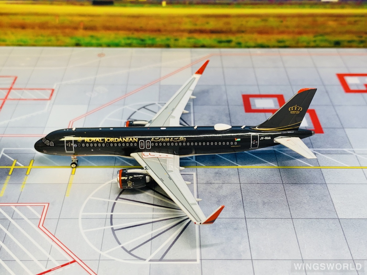 Phoenix 1:400 PH11969 Royal Jordanian Airlines 皇家约旦航空 Airbus A320neo JY-RAA