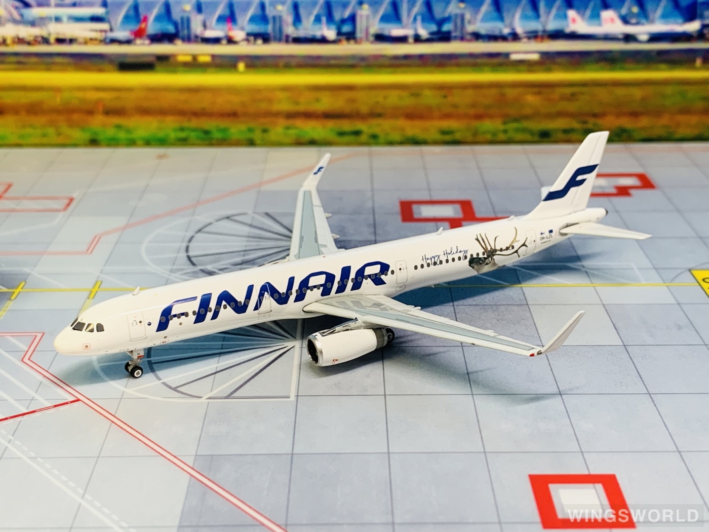 Phoenix 1:400 PH11426 Finnair 芬兰航空 Airbus A321 OH-LZL