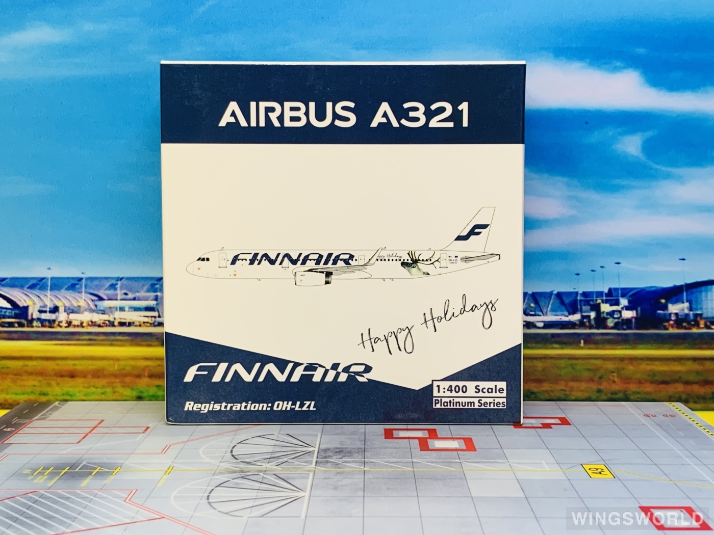 Phoenix 1:400 PH11426 Finnair 芬兰航空 Airbus A321 OH-LZL