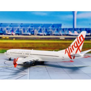 Virgin Australia 维珍澳大利亚航空 Boeing 737 MAX 8 VH-8IA  PH11809 Phoenix 1:400