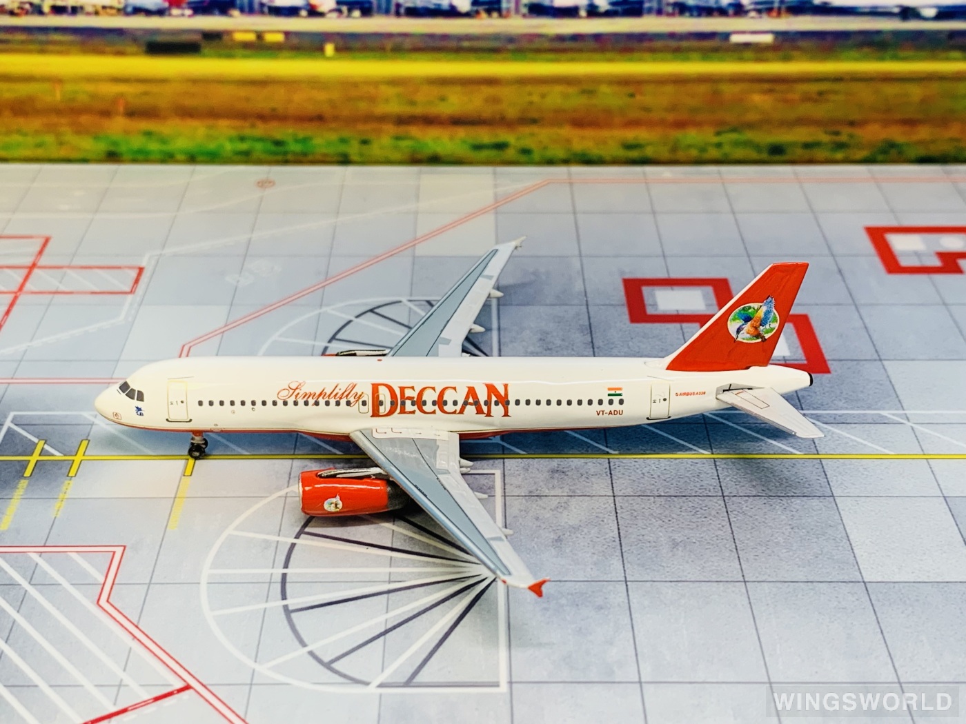 AeroClassics 1:400 AC411260 Simplifly Deccan 德干航空 Airbus A320 VT-ADU