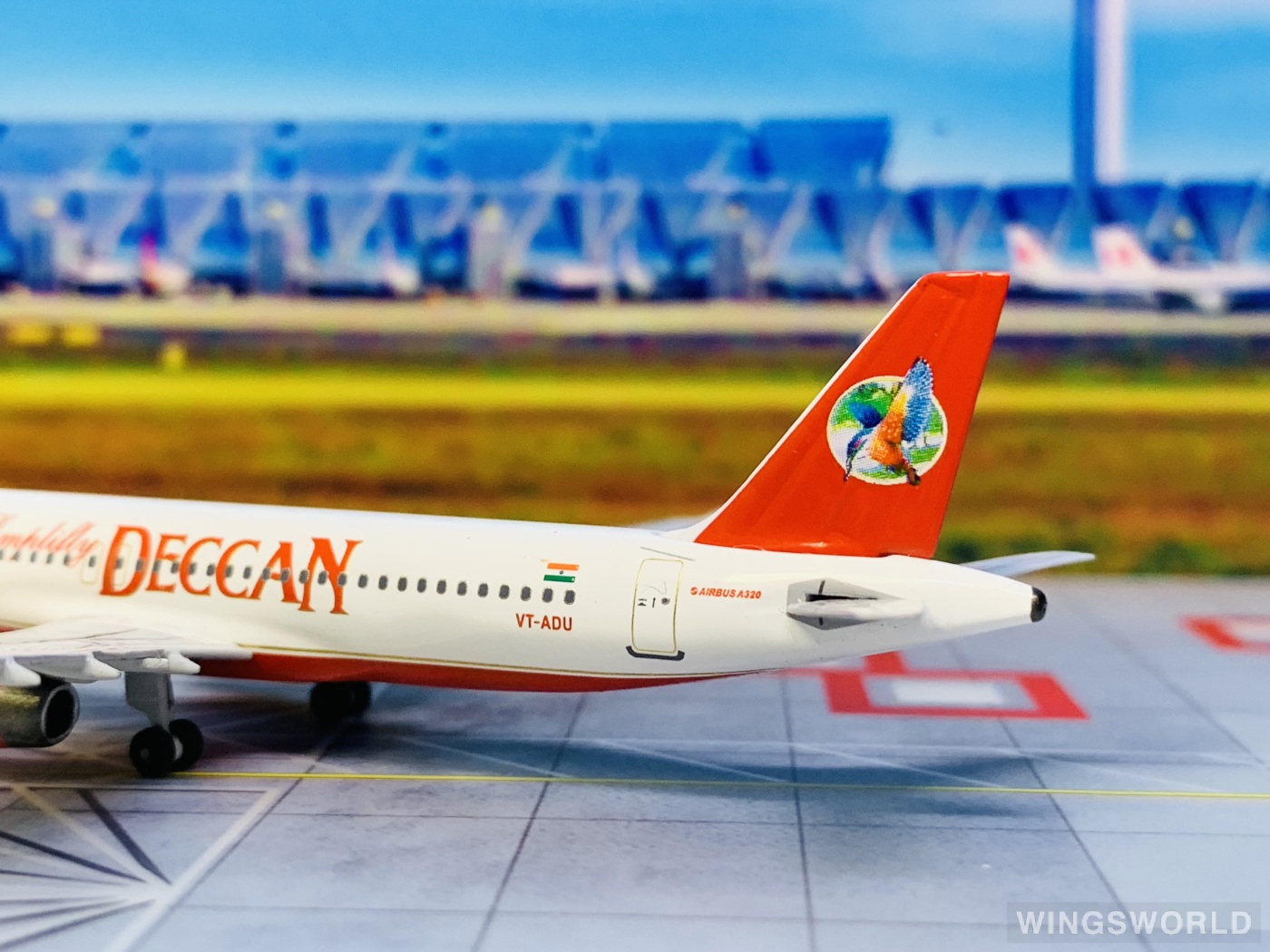 AeroClassics 1:400 AC411260 Simplifly Deccan 德干航空 Airbus A320 VT-ADU