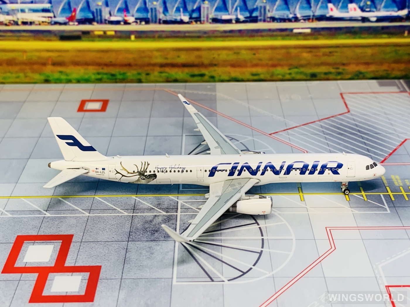 Phoenix 1:400 PH11426 Finnair 芬兰航空 Airbus A321 OH-LZL