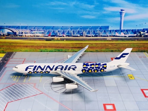 Phoenix 1:400 Airbus A340-300 Finnair 芬兰航空PH10708 OH-LQD