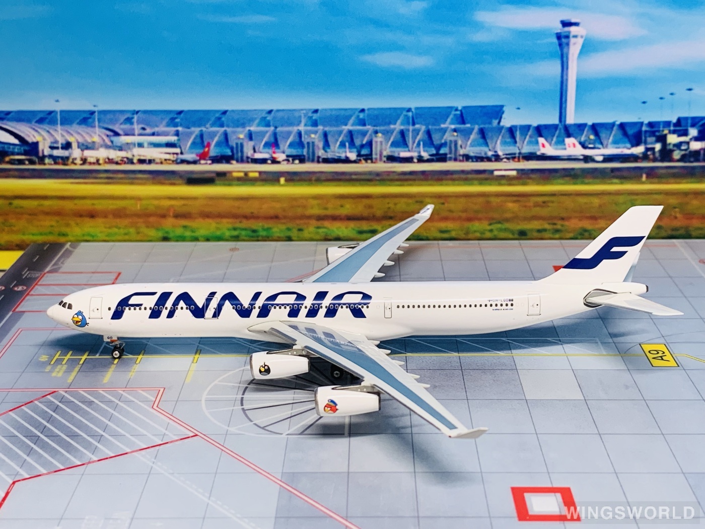 Phoenix 1:400 PH10561 Finnair 芬兰航空 Airbus A340-300 OH-LQD
