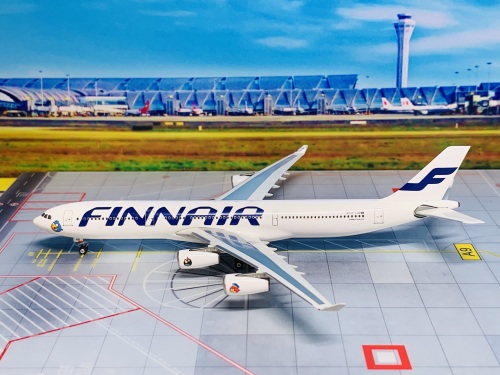 Phoenix 1:400 Airbus A340-300 Finnair 芬兰航空PH10561 OH-LQD 愤怒