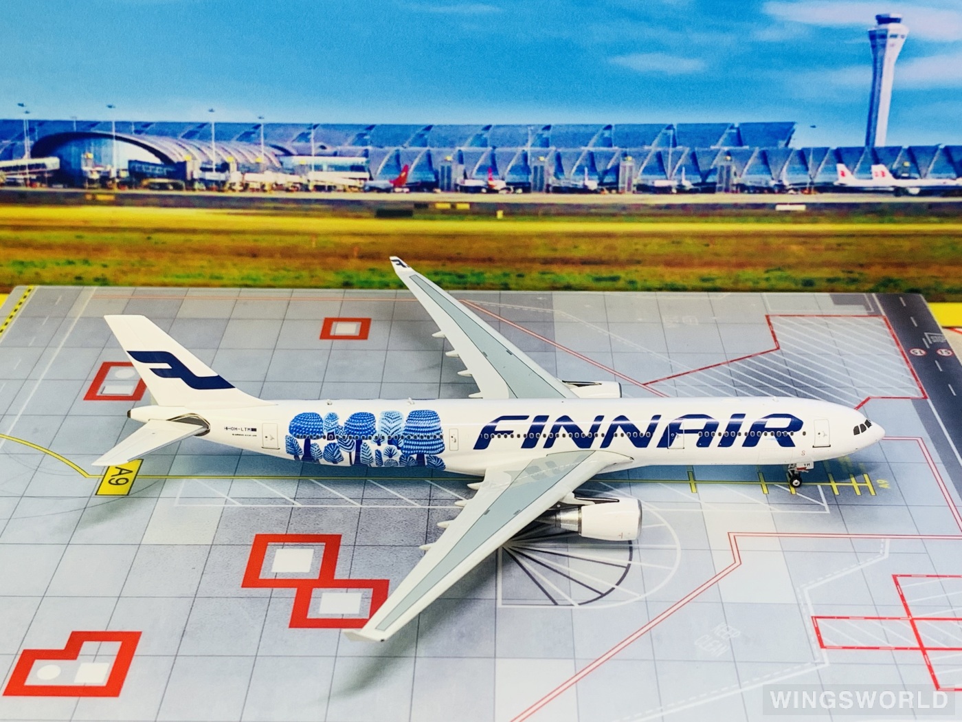 Phoenix 1:400 PH10785 Finnair 芬兰航空 Airbus A330-300 OH-LTM