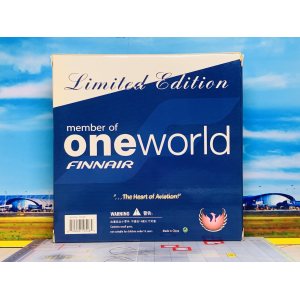 Finnair 芬兰航空 Airbus A340-300 OH-LQE one world 寰宇一家 PH10548 Phoenix 1:400