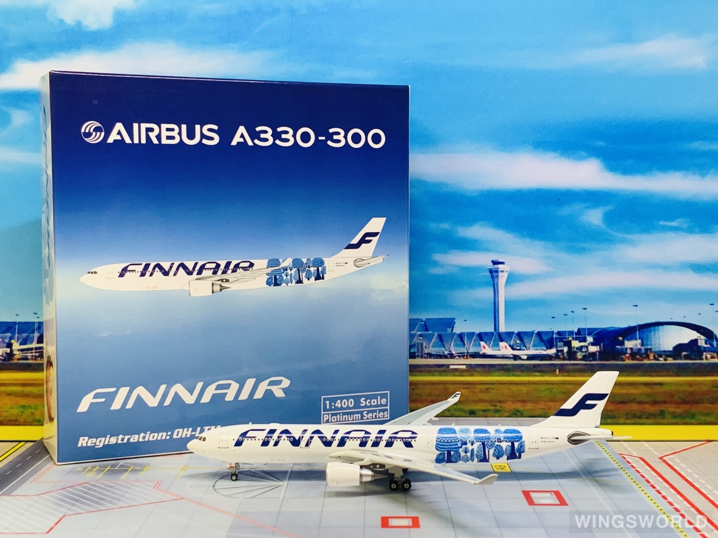 Phoenix 1:400 PH10785 Finnair 芬兰航空 Airbus A330-300 OH-LTM