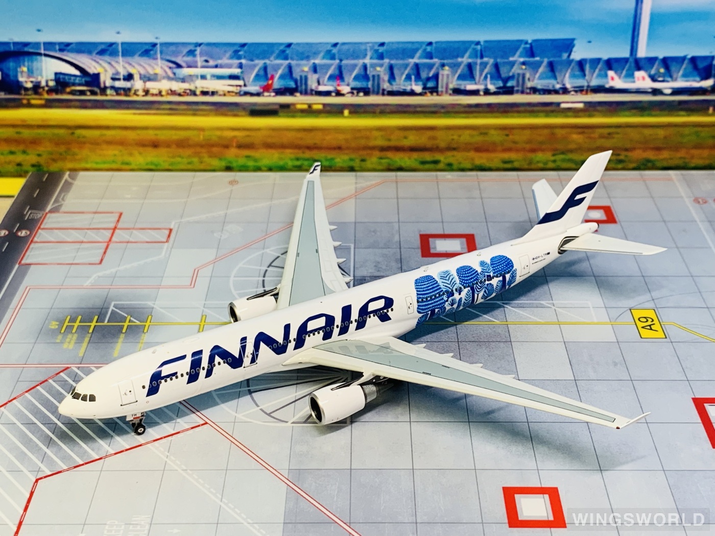 Phoenix 1:400 PH10785 Finnair 芬兰航空 Airbus A330-300 OH-LTM