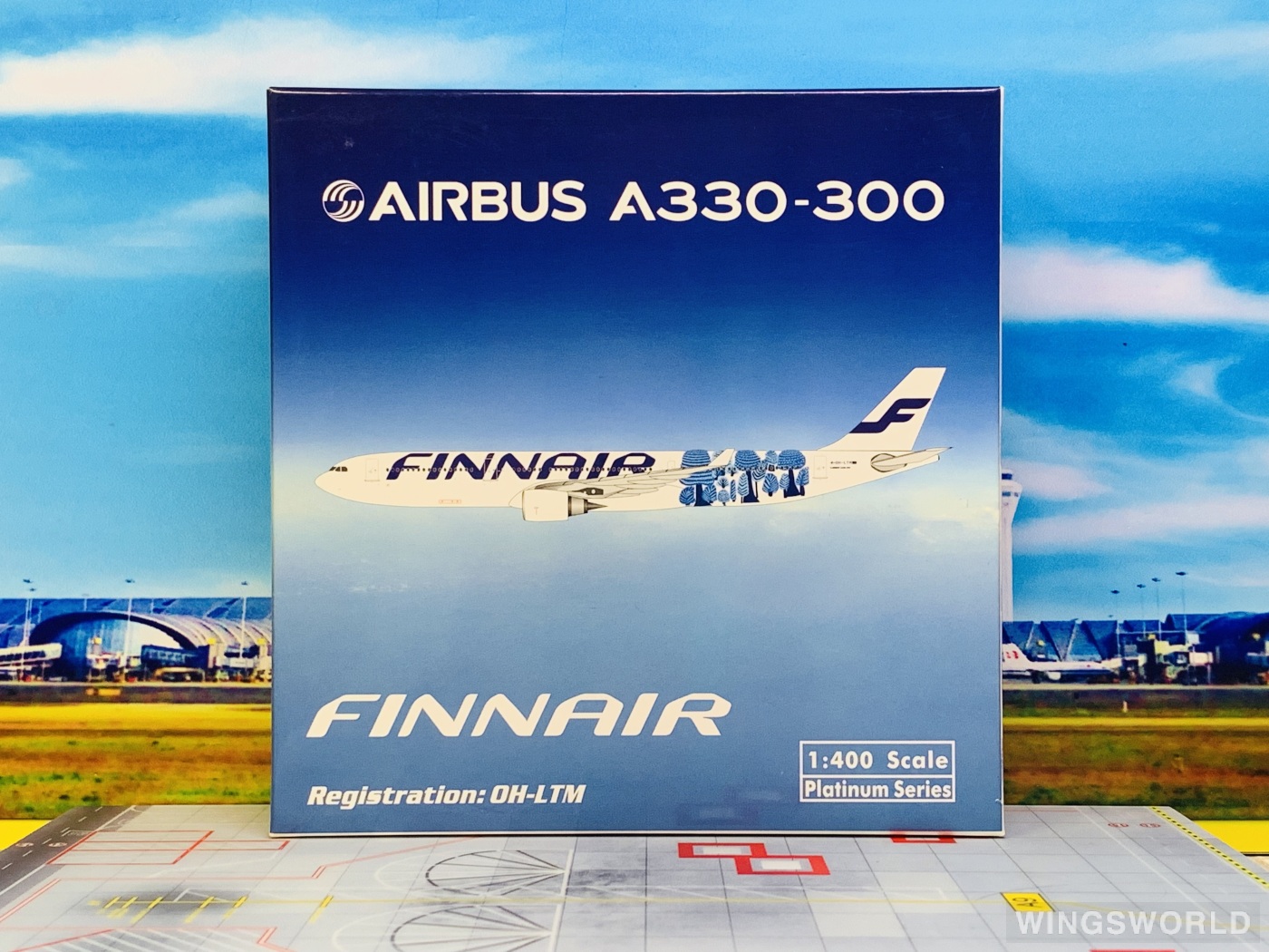 Phoenix 1:400 PH10785 Finnair 芬兰航空 Airbus A330-300 OH-LTM