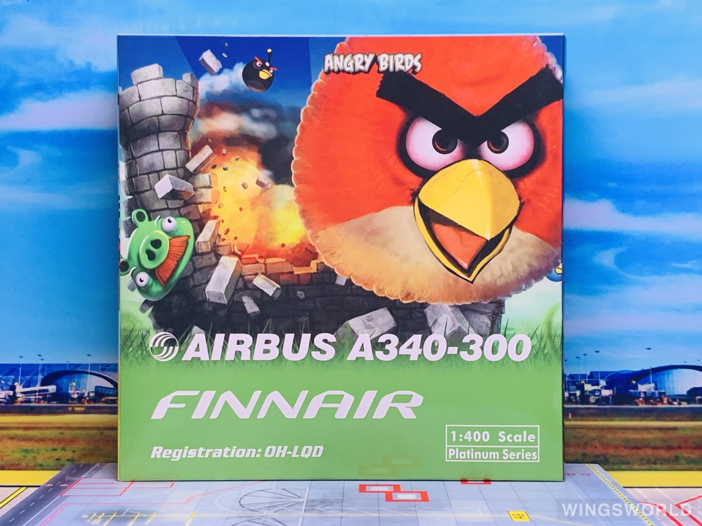 Phoenix 1:400 PH10561 Finnair 芬兰航空 Airbus A340-300 OH-LQD