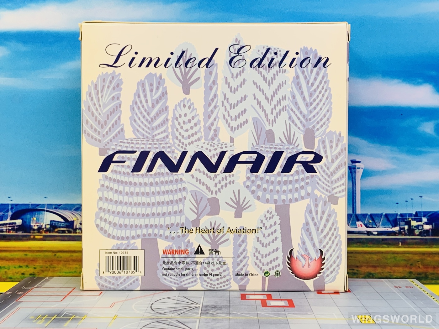 Phoenix 1:400 PH10785 Finnair 芬兰航空 Airbus A330-300 OH-LTM