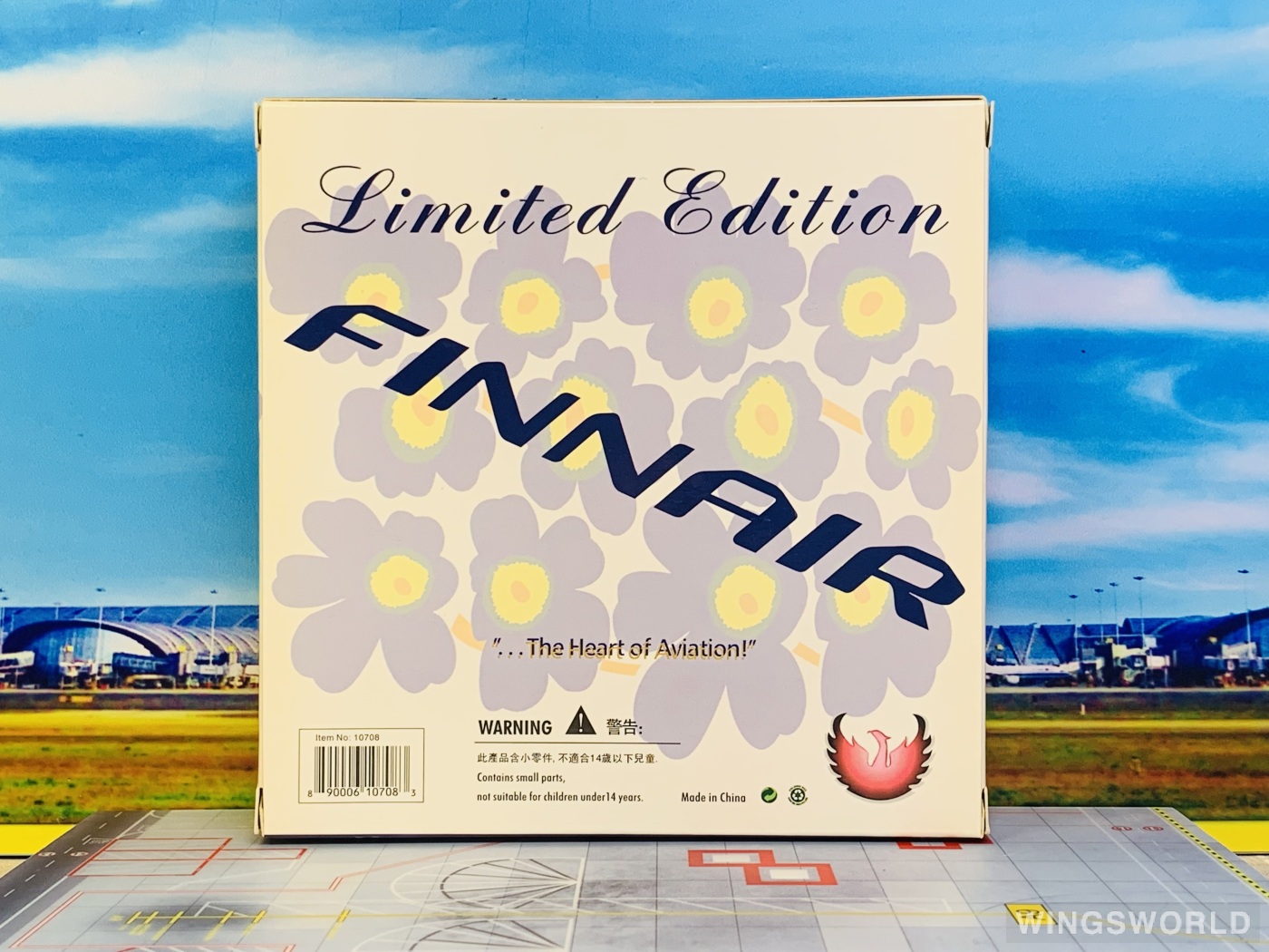 Phoenix 1:400 PH10708 Finnair 芬兰航空 Airbus A340-300 OH-LQD