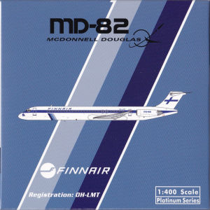 Finnair 芬兰航空 McDonnell Douglas MD-82 OH-LMT  PH11996 Phoenix 1:400