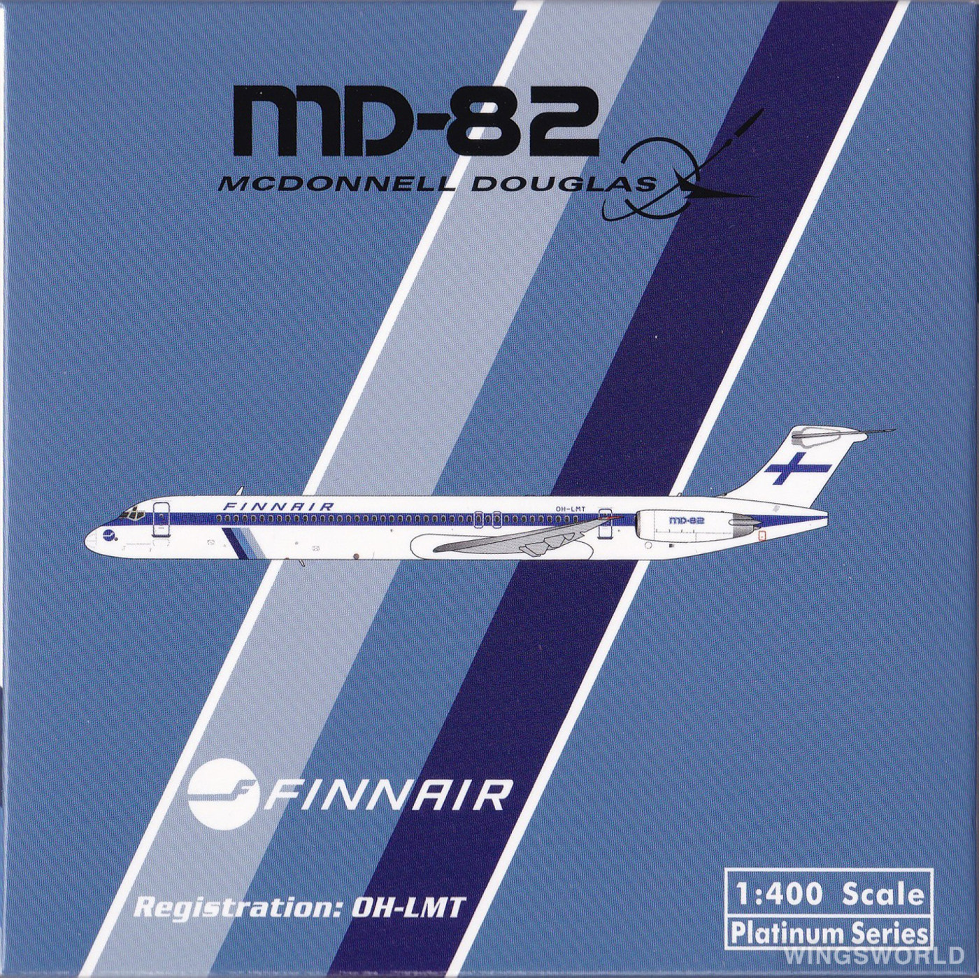 Phoenix 1:400 PH11996 Finnair 芬兰航空 McDonnell Douglas MD-82 OH-LMT