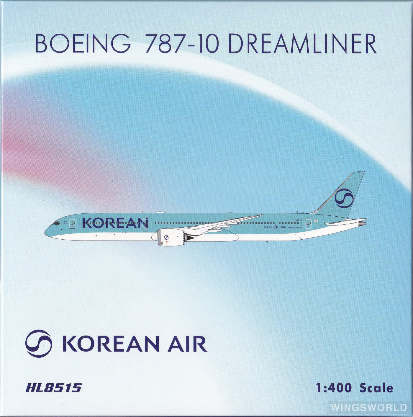Phoenix 1:400 PH04652 Korean Air 大韩航空 Boeing 787-10 HL8515