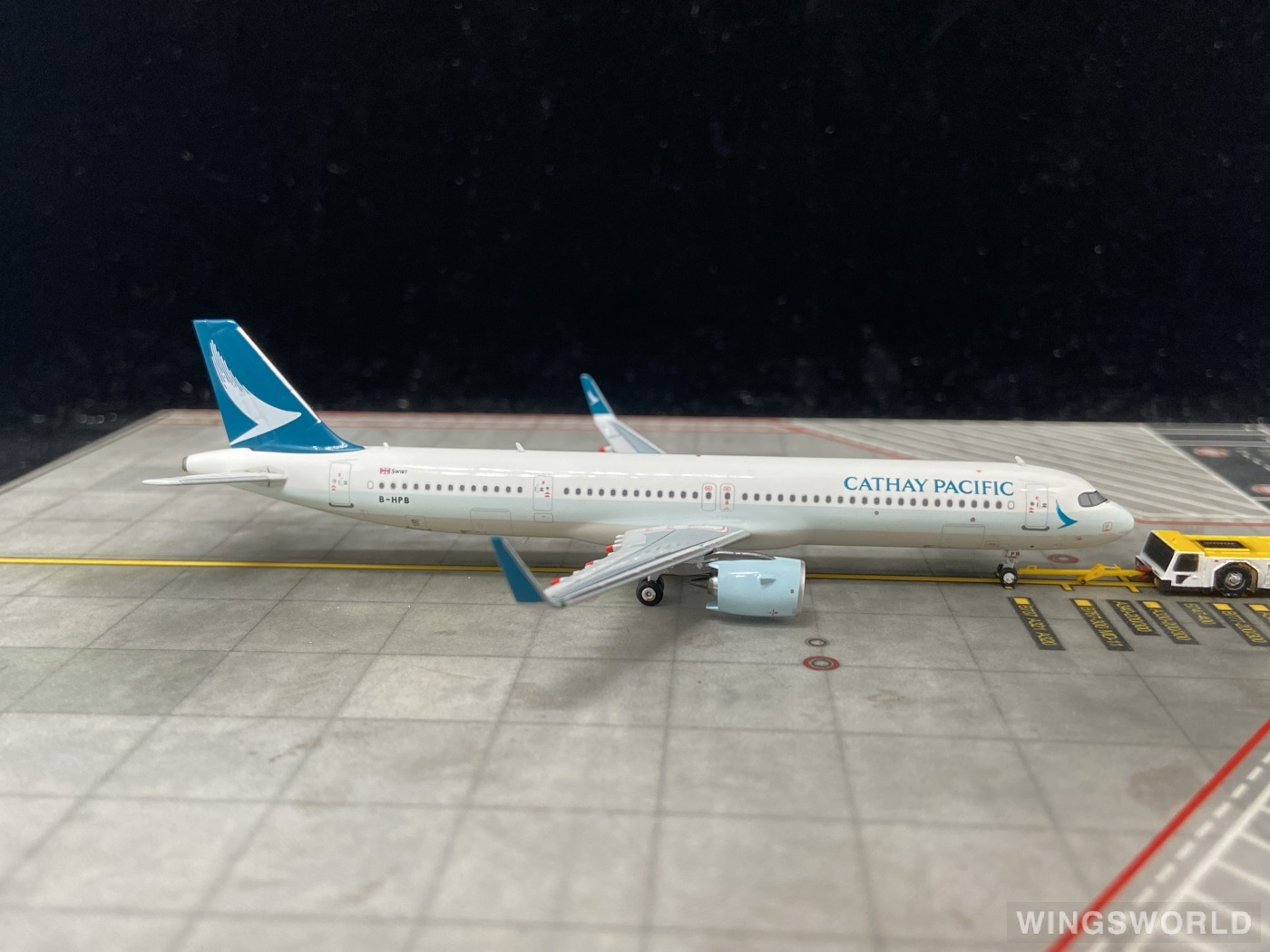 NGmodels 1:400 NG13029 Cathay Pacific 国泰航空 Airbus A321neo B-HPB