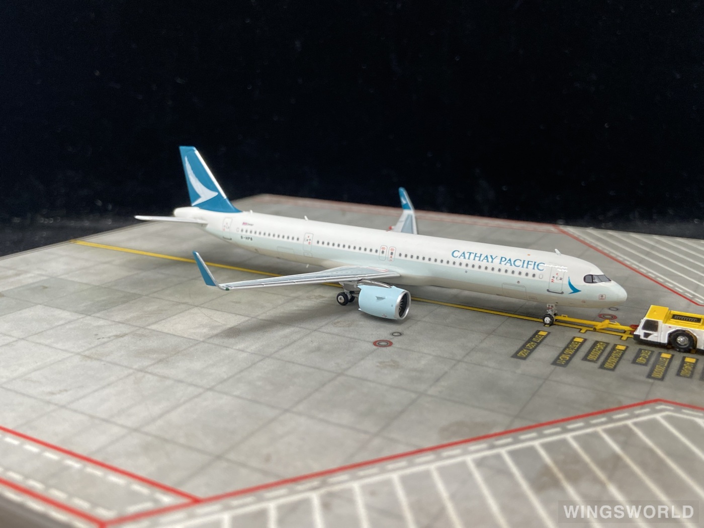 NGmodels 1:400 NG13029 Cathay Pacific 国泰航空 Airbus A321neo B-HPB