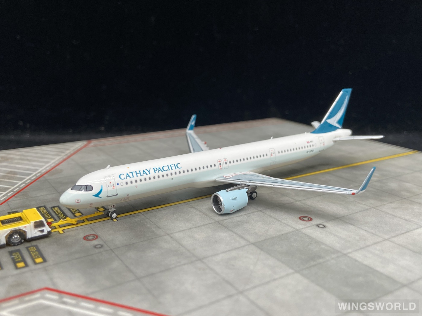 NGmodels 1:400 NG13029 Cathay Pacific 国泰航空 Airbus A321neo B-HPB