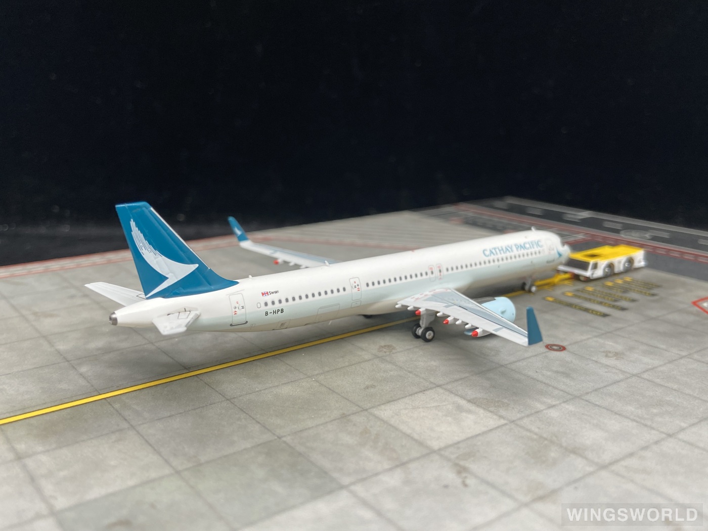 NGmodels 1:400 NG13029 Cathay Pacific 国泰航空 Airbus A321neo B-HPB