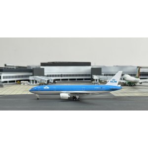 KLM 荷兰皇家航空 Boeing 777-200 PH-BQJ  55622 Dragon Models 1:400