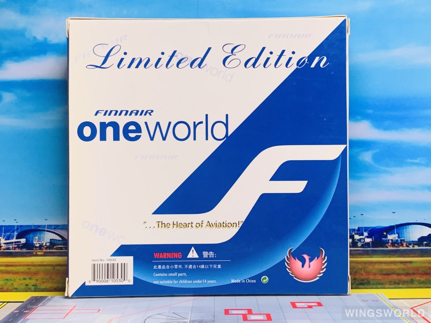 Phoenix 1:400 PH10530 Finnair 芬兰航空 Airbus A340-300 OH-LQE