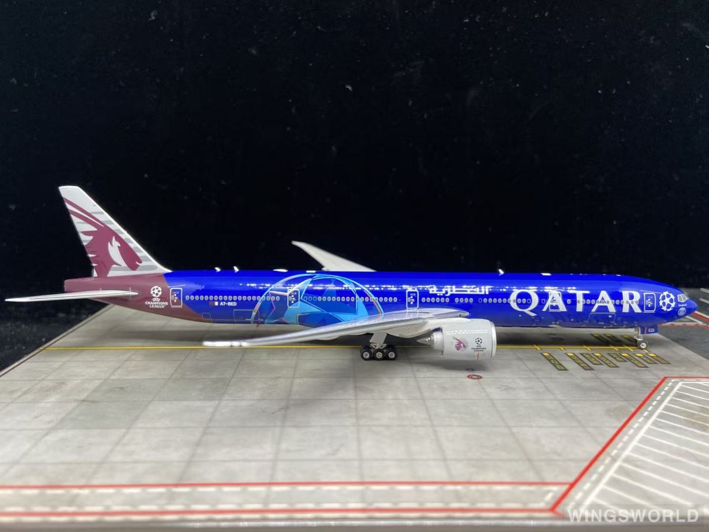Phoenix 1:400 PH04655 Qatar 卡塔尔航空 Boeing 777-300ER A7-BED