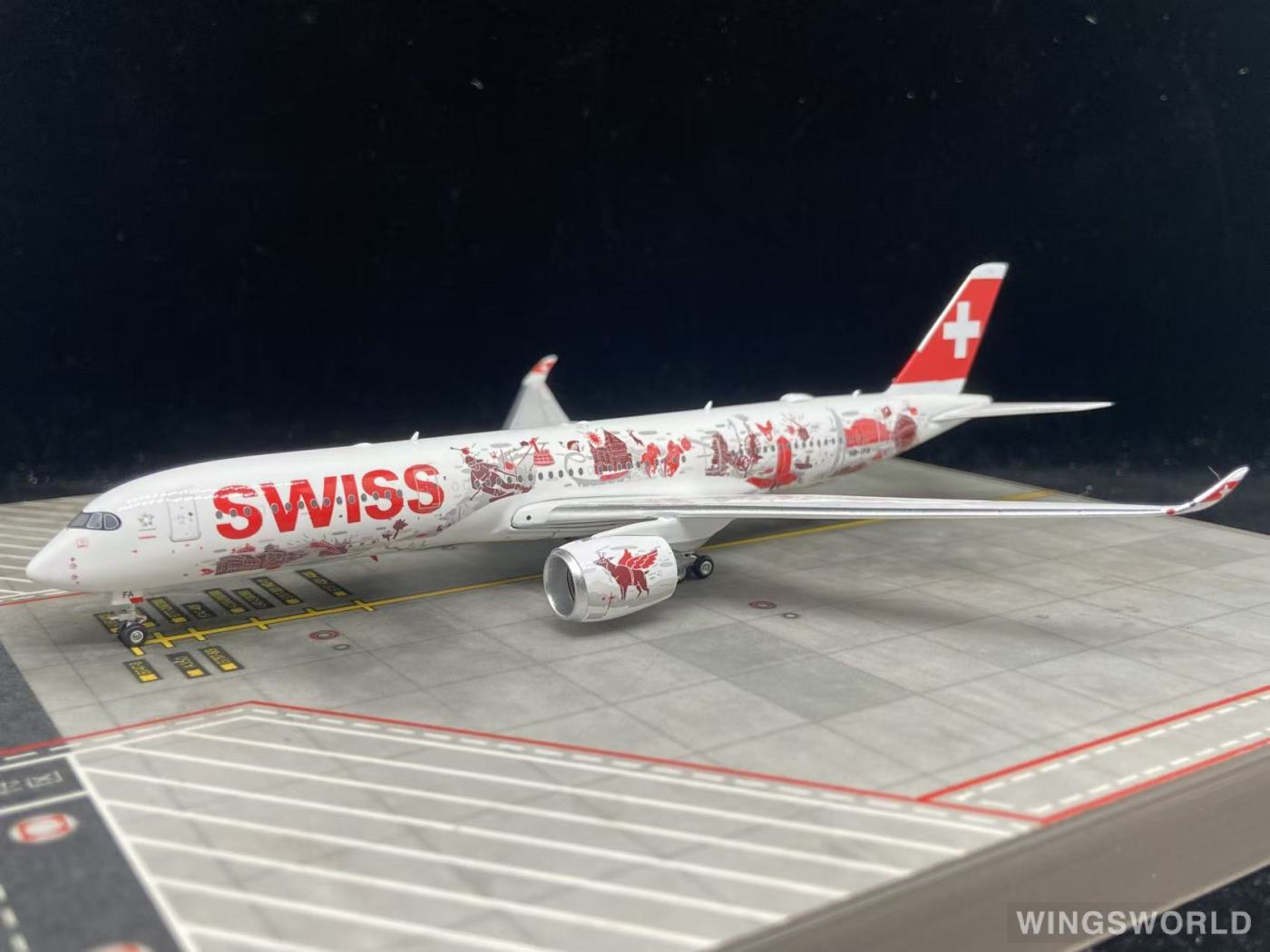 Phoenix 1:400 PH12003 Swiss 瑞士国际航空 Airbus A350-900 HB-IFA