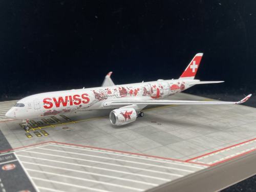 JFOX 1:200 Boeing 767-300 ANA 全日空JF-767-3-008 JA608A