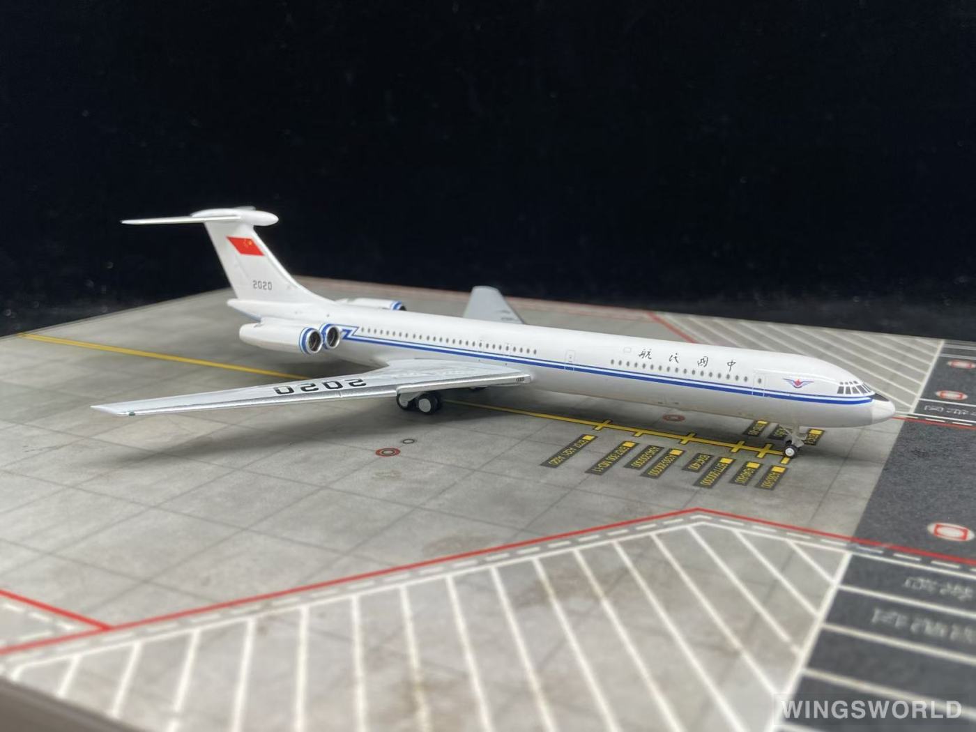 Phoenix 1:400 PH12016 CAAC 中国民航 Ilyushin Il-62 2020
