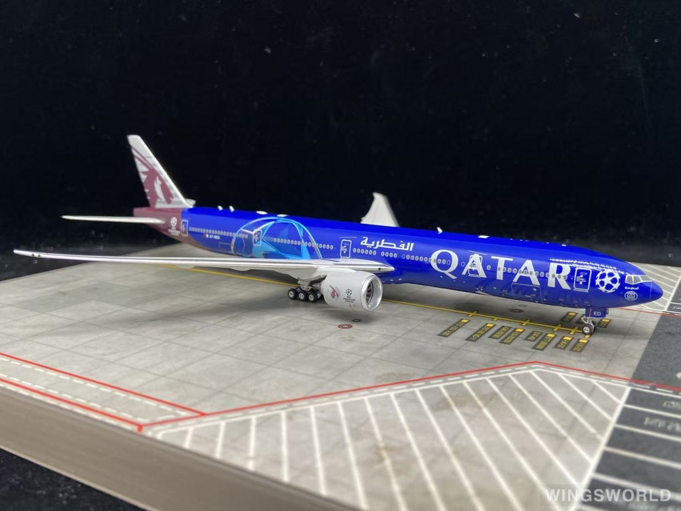 Phoenix 1:400 PH04655 Qatar 卡塔尔航空 Boeing 777-300ER A7-BED