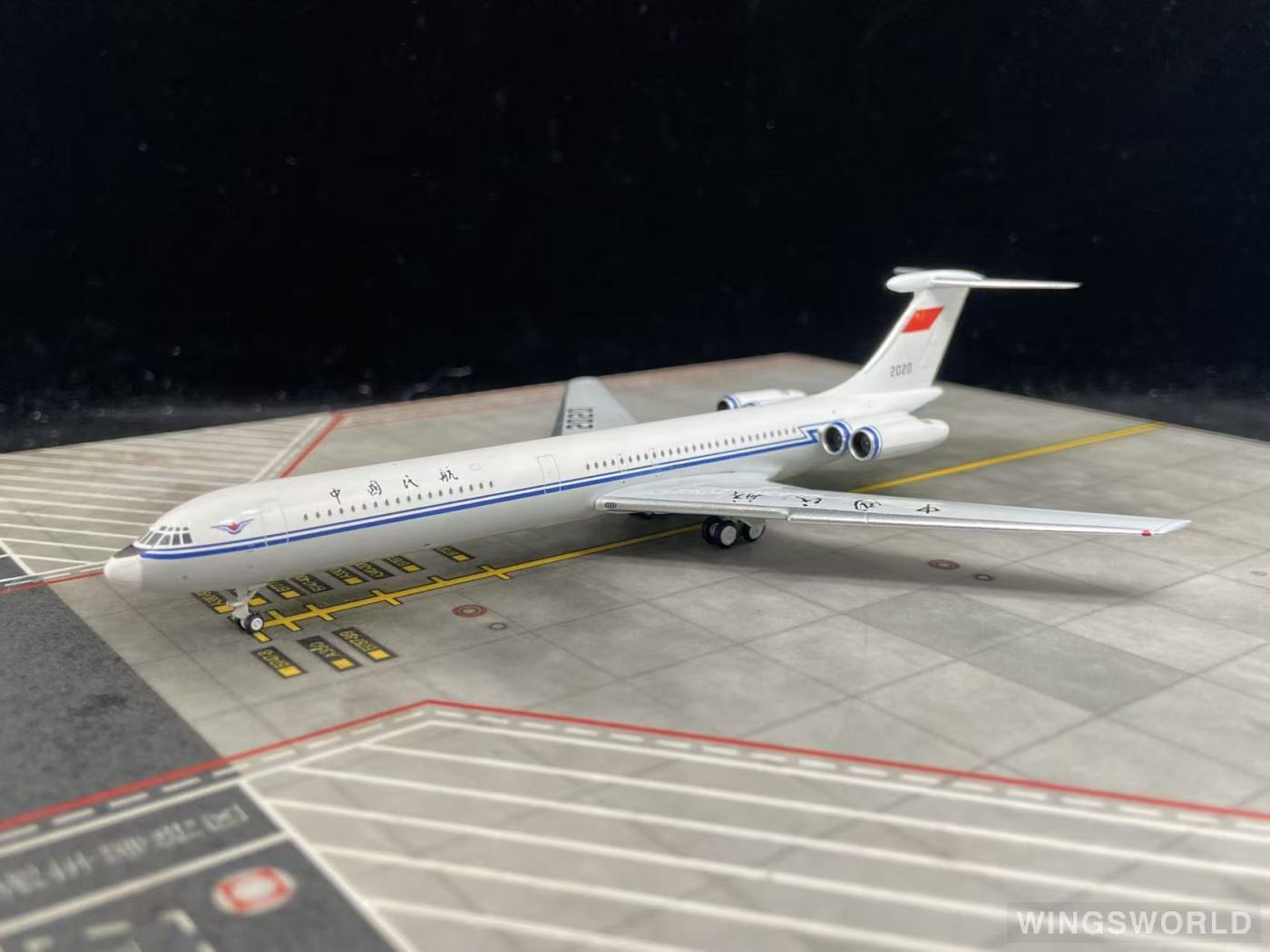 Phoenix 1:400 PH12016 CAAC 中国民航 Ilyushin Il-62 2020
