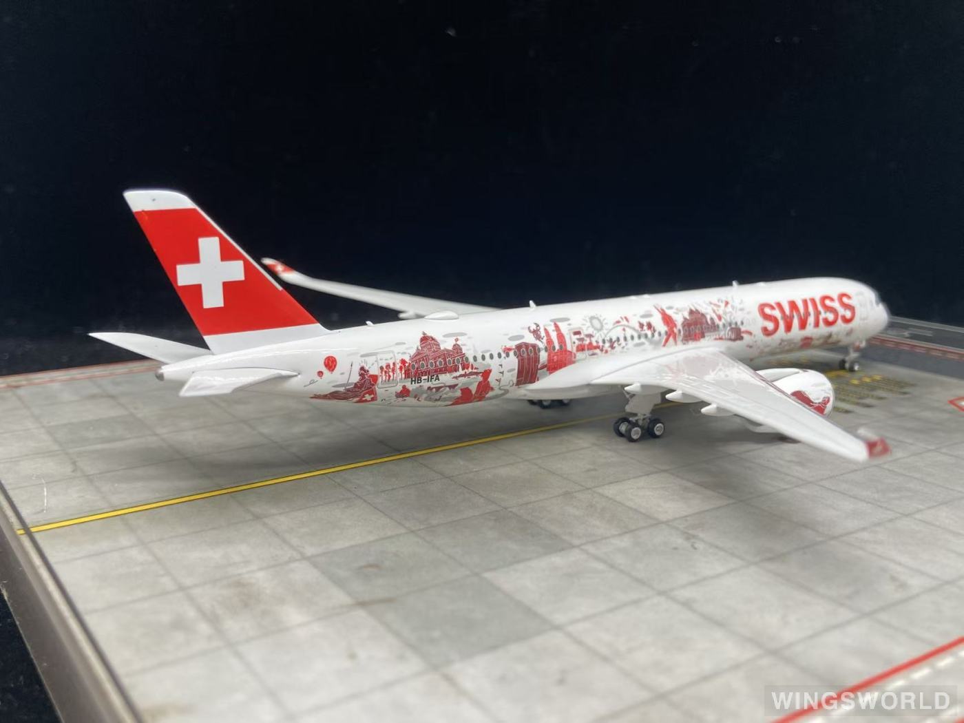 Phoenix 1:400 PH12003 Swiss 瑞士国际航空 Airbus A350-900 HB-IFA