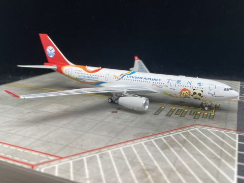 JC Wings 1:200 Boeing 737-800 Alaska Airlines 阿拉斯加航空SA2014