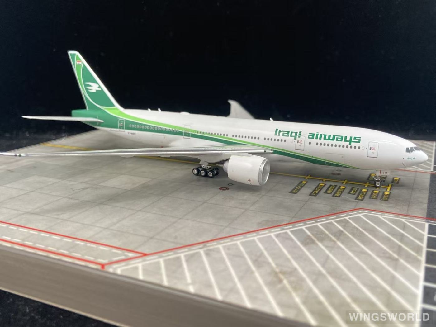 Phoenix 1:400 PH12028 Iraqi Airways 伊拉克航空 Boeing 777-200LR YI-AQZ