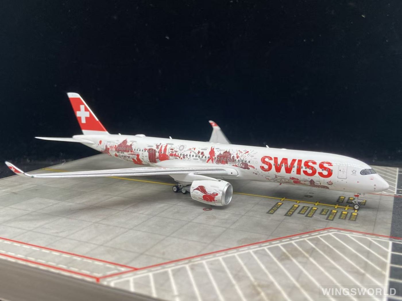 Phoenix 1:400 PH12003 Swiss 瑞士国际航空 Airbus A350-900 HB-IFA