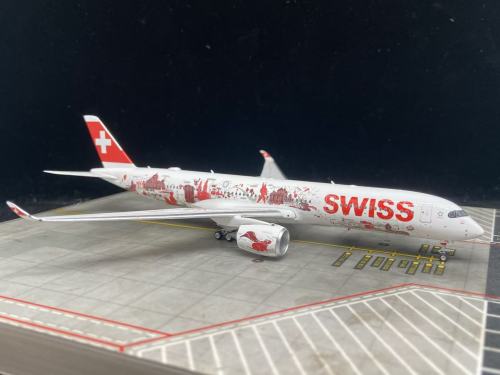 AeroClassics 1:500 Boeing 777-300 ANA 全日空AC5JA756A JA756A 图片