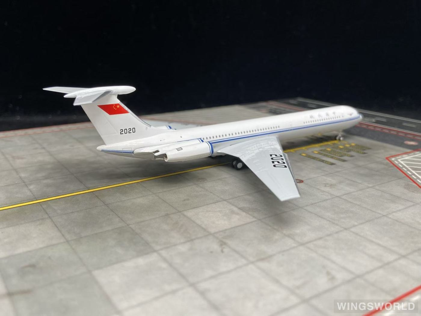 Phoenix 1:400 PH12016 CAAC 中国民航 Ilyushin Il-62 2020