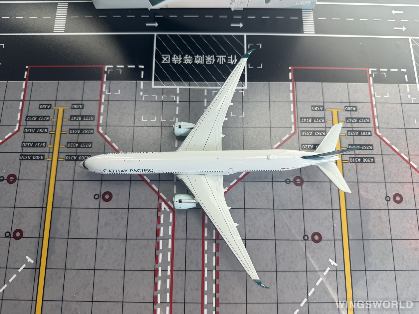 NGmodels 1:400 NG57019 Cathay Pacific 国泰航空 Airbus A350-1000 B-LXH