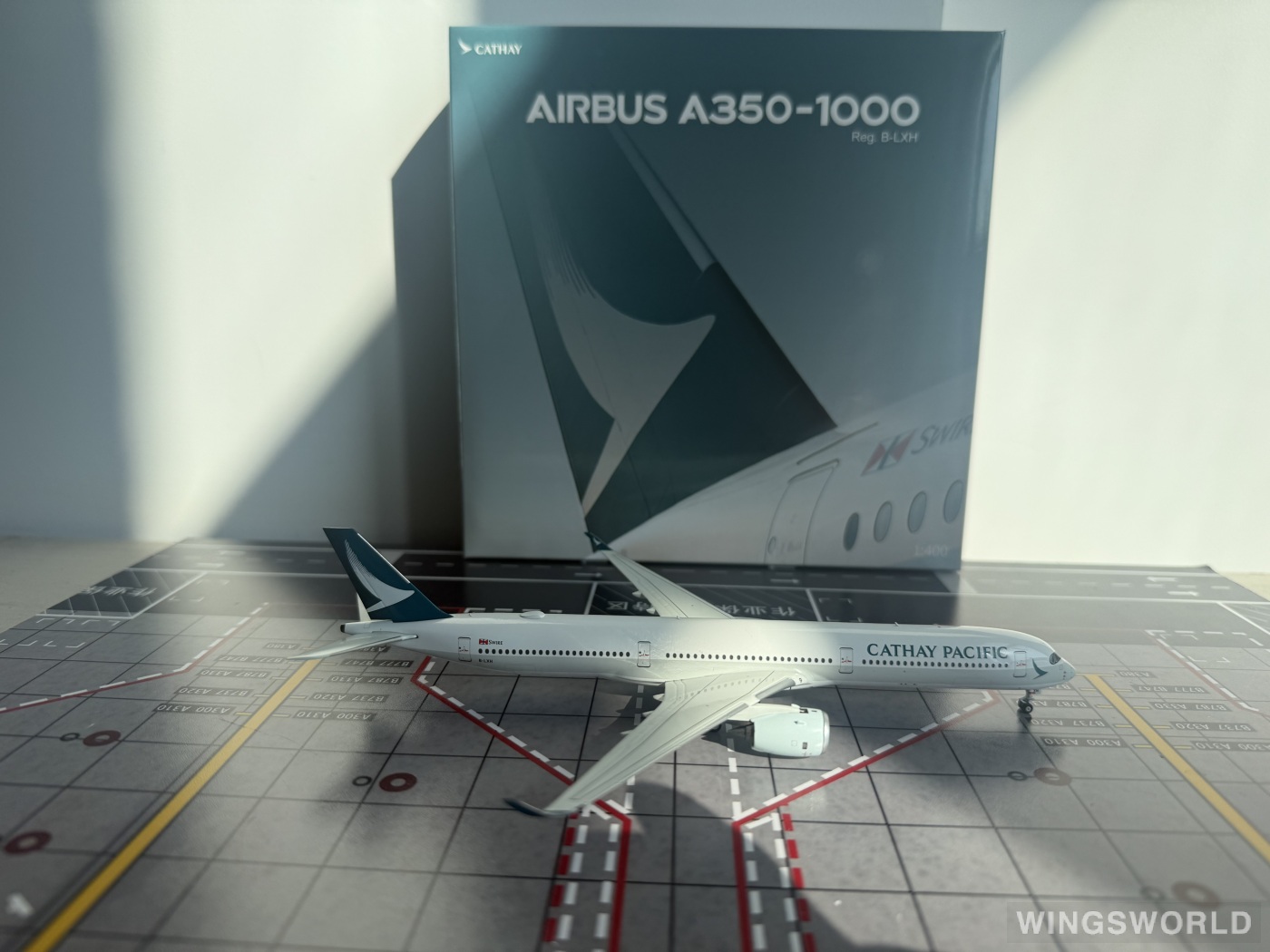 NGmodels 1:400 NG57019 Cathay Pacific 国泰航空 Airbus A350-1000 B-LXH