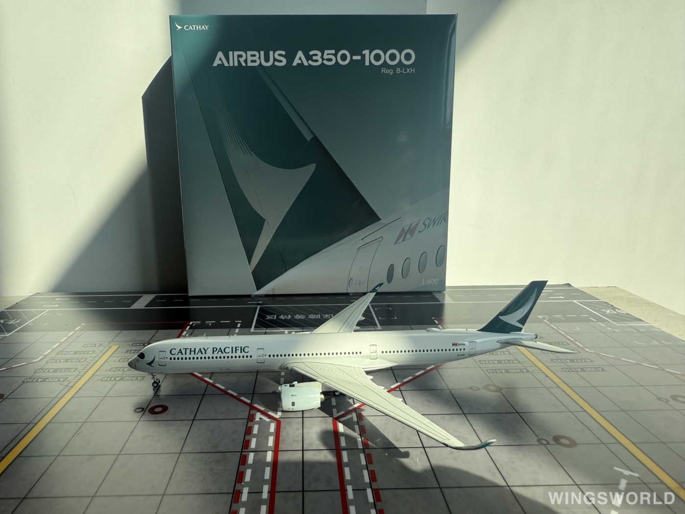 NGmodels 1:400 NG57019 Cathay Pacific 国泰航空 Airbus A350-1000 B-LXH