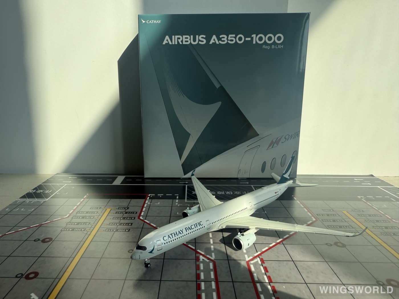 NGmodels 1:400 NG57019 Cathay Pacific 国泰航空 Airbus A350-1000 B-LXH