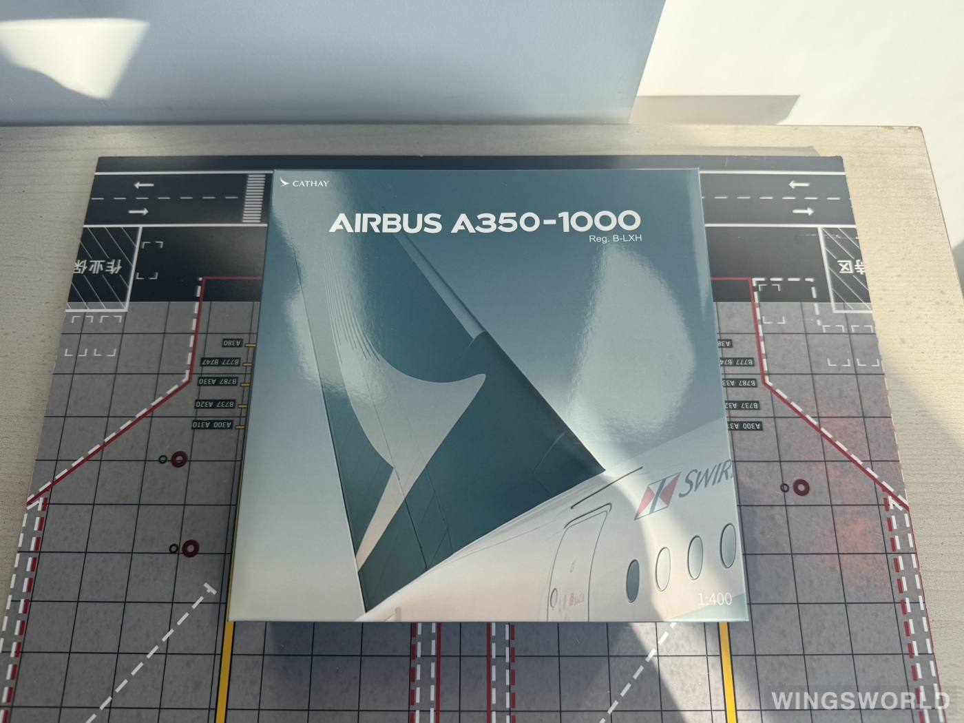 NGmodels 1:400 NG57019 Cathay Pacific 国泰航空 Airbus A350-1000 B-LXH