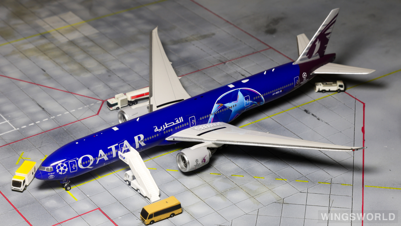Phoenix 1:400 PH04655 Qatar 卡塔尔航空 Boeing 777-300ER A7-BED