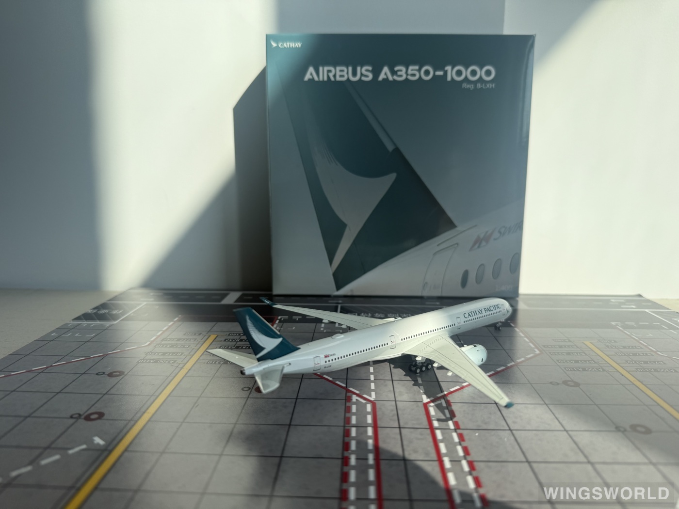 NGmodels 1:400 NG57019 Cathay Pacific 国泰航空 Airbus A350-1000 B-LXH