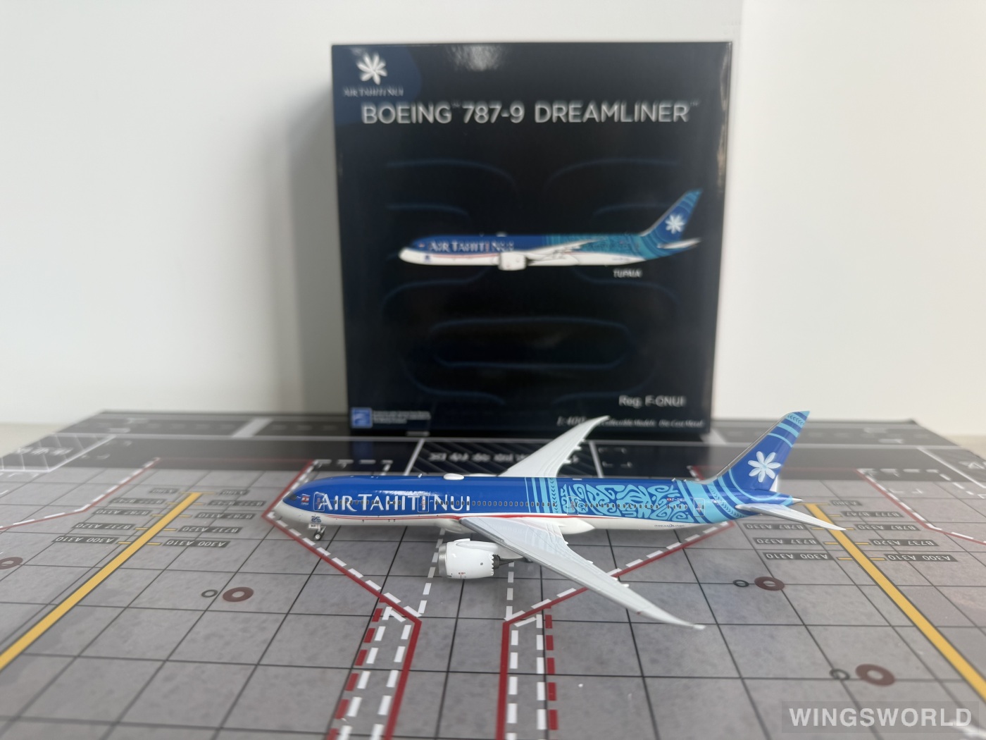 NGmodels 1:400 NG55131 Air Tahiti Nui 大溪地航空 Boeing 787-9 F-ONUI