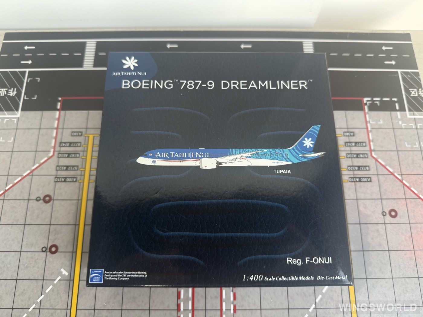 NGmodels 1:400 NG55131 Air Tahiti Nui 大溪地航空 Boeing 787-9 F-ONUI
